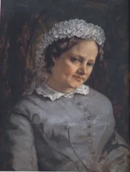 Retrato de Madame Proudhon